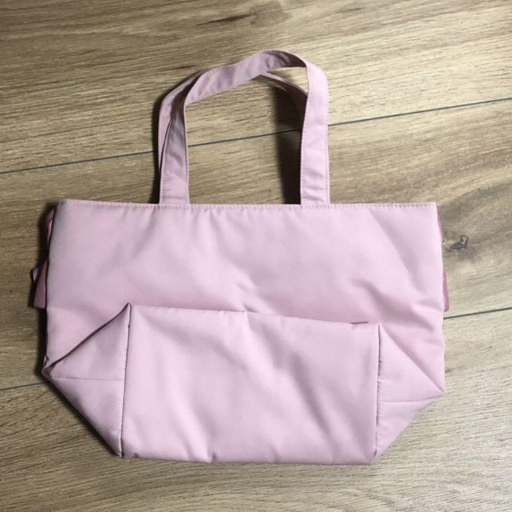 Pink Tote Bag